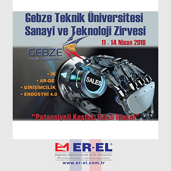 We too took our place at the Industry and Technology Summit. We support industry-university cooperation.. We look forward to seeing you at our stand in Block 26..