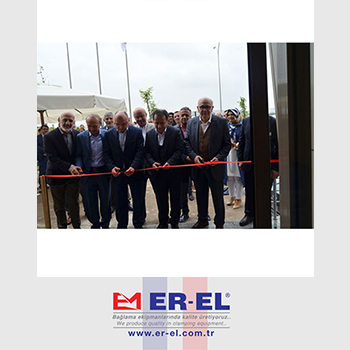 Images de l'inauguration de notre usine, le jeudi 10.05.2018..