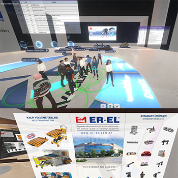 Wir haben die Messe Sahaexpo Metaverse erfolgreich durchgeführt.