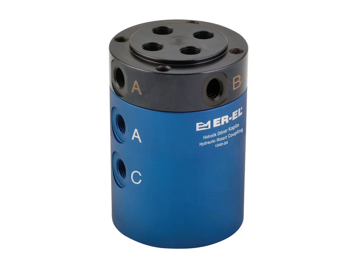 Hydraulic Rotary Coupling — ER-EL product photo