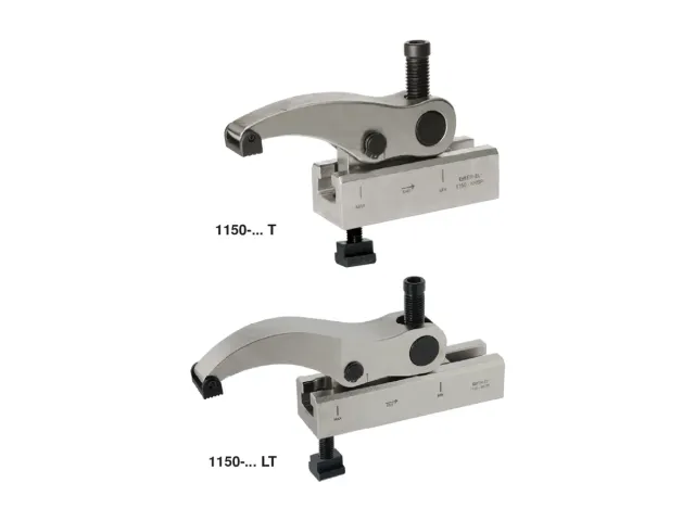 Combined Coupling Clamp with Slide