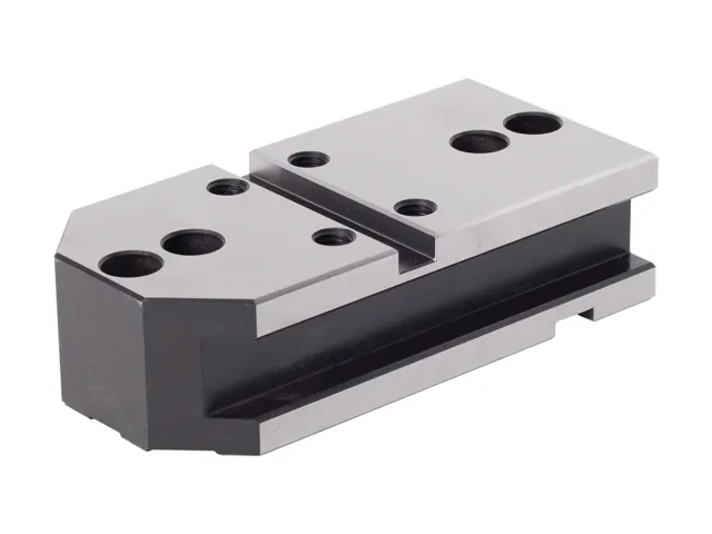Cuerpo inferior fijo para mordaza de máquina mecánica de acero modular