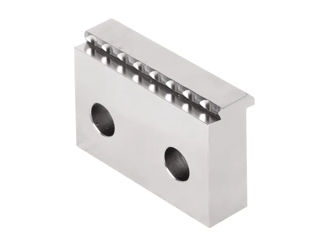 Garras duras para mordaza de máquina en serie de varias garras
