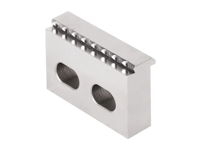 Garras duras para mordaza de máquina hidráulica en serie de varias garras