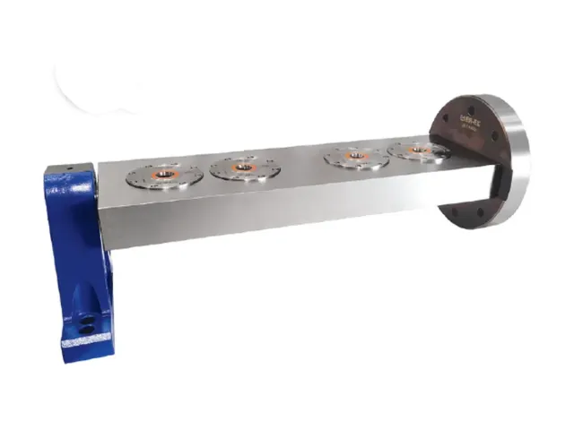 Wieża podziałowa z Zero Clamp