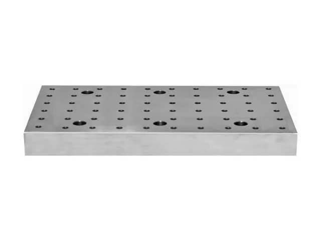 Piastra per lavorazione verticale CNC