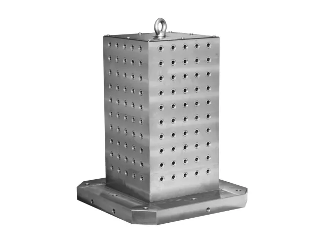 Torre per lavorazione orizzontale CNC